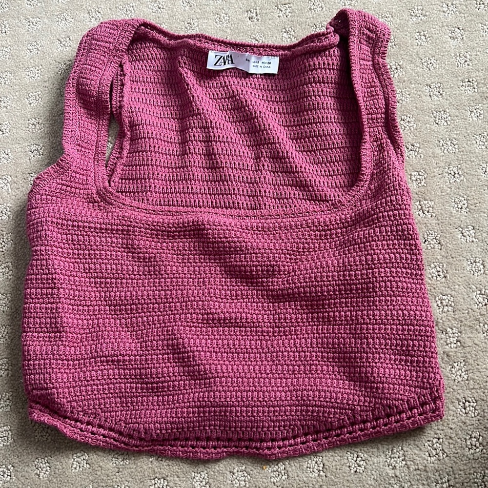 ZARA KNIT TOP